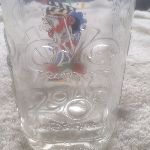 Walt Disney Micky Mouse Glass McDonald’s 2000 Disney Studios Series - Picture 4 of 13